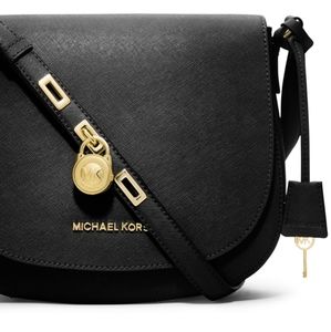 **SOLD!**Michael Kors Lg Hamilton Crossbody Bag